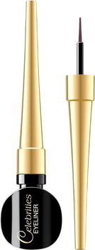 Eyeliner Eveline Celebrities Eyeliner Brązowy 3 ml (5907609332684)