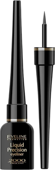 Eyeliner Eveline Liquid Precision Liner 2000 Procent wodoodporny Czarny 4 ml (5901964041380)