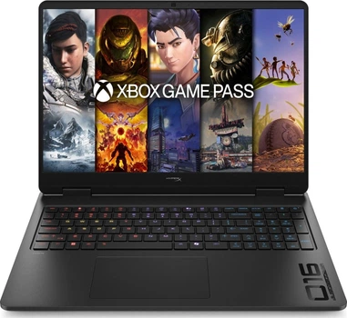 Ноутбук HP HyperX OMEN 16-ap1003dx (16"/Ryzen 7 8745HX/16/RTX5060/SSD512/W11) (D8RB8UA)