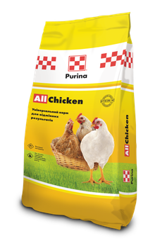Комбикорм для цыплят и бройлеров Стартер Пурина 41015 от 0 до 35 дней 20кг