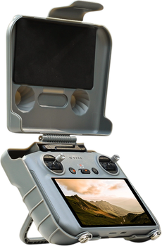 Etui do dronów SunnyLife dla kontrolerów DJI RC/RC 2 z osłoną przeciwsłoneczną 2w1 (5907085526348)