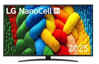 Телевізор LG 50" 50NANO81A3A 4K+Smart+WiFi+T2+UltraHD+HDMI NANO 8 Series