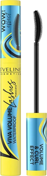 Туш для вій Eveline Viva Volume Lashes водостійка 10 мл (5901761965995)