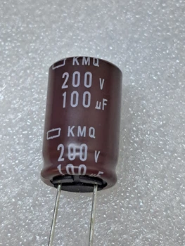 Конденсатор электролитический 100 mkF 200V 105C Nippon Chemi-Con (КЕ0083)