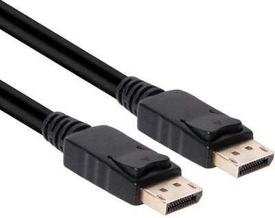 Кабель Club 3D DisplayPort 1.4 2 м Black (CAC-2068)