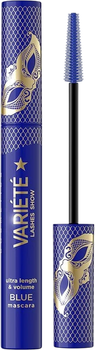 Туш для вій Eveline Variete Lashes Show Синя 9 мл (5903416058069)