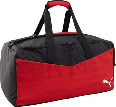 Сумка спортивна Puma individualRISE Medium Червоно-чорна (4067981497249)