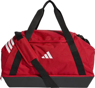 Сумка спортивна Adidas Tiro Duffle Medium Червона (4068814456136)