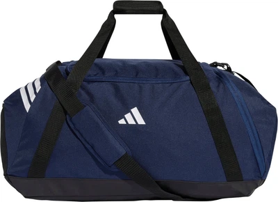 Сумка спортивна Adidas Tiro Duffle розмір L Темно-синя (4068814463868)