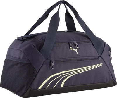 Сумка спортивна Puma Fundamental Medium Темно-синя (4069162002495)