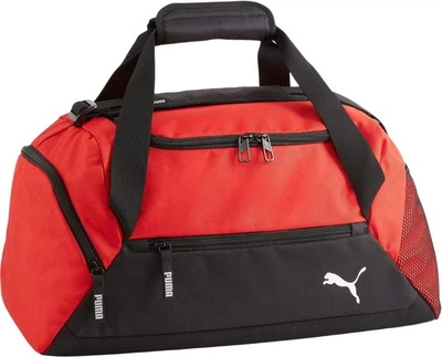 Сумка спортивна Puma Team Goal розмір S Червоно-чорна (4099685701360)