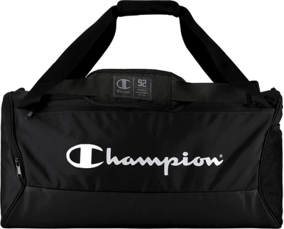 Сумка спортивна Champion Medium Duffel Чорна (8054041523945)