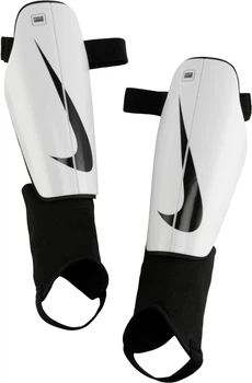 Ochraniacze piłkarskie Nike Charge rozmiar XL Białe (196156400136)