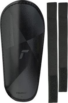 Щитки футбольні Reusch Shin Guard Compact Lite розмір XL Чорні (4060485568767)