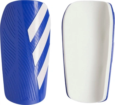 Щитки футбольні Adidas Tiro Club розмір M Сині (4067896806563)