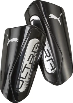 Щитки футбольні Puma Ultra Light Strap розмір S Чорні (4067984268488)