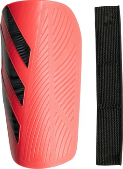 Щитки футбольні Adidas Tiro Club розмір M Коралові (4068801178737)