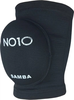 Наколінники волейбольні NO10 Samba розмір S Чорні (5902860630883)