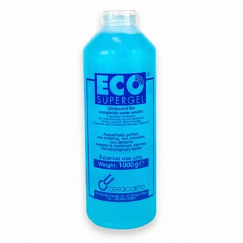 Гель для УЗИ Eco Supergel голубой 1000 гр.