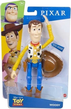 Фигурка История Игрушек Ковбой Вуди Disney Pixar Toy Story 4 Woody Figure Mattel