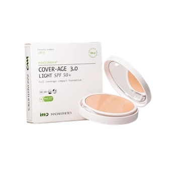 Innoaesthetics Epigen Coverage 3.0 Light SPF 50+ крем-пудра для обличчя, світлий тон, 12 г