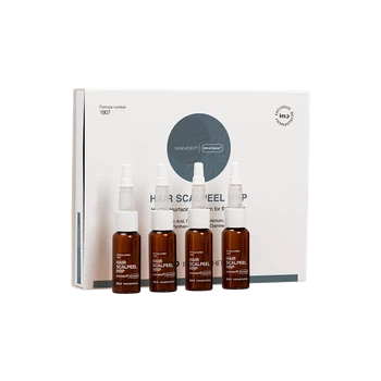 Innoaesthetics Hair Scalpeel HRP пілінг для шкіри голови проти лупи та лущення 1 × 8 мл