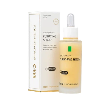 Innoaesthetics Epigen Purifying Serum себорегулювальна сироватка для проблемної шкіри 30 мл