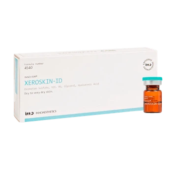 Innoaesthetics Xeroskin-ID професійний мезококтейль для сухої та зневодненої шкіри 2,5 мл