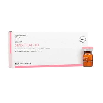Innoaesthetics Sensitive-ID профессиональный мезококтейль для чувствительной и реактивной кожи 2,5 мл