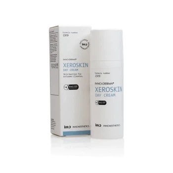 Innoaesthetics Xeroskin Day Cream денний крем для зволоження дуже сухої шкіри обличчя 50 мл