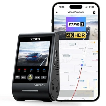 Відеореєстратор Viofo A229 PRO 1CH-G GPS (6972147073282)