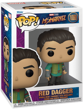 Funko Pop! Ms. Marvel: Red Dagger (889698594981)