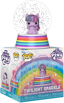 Figurka Funko Pop! My Little Pony Mini Glitter Globe: Twilight Sparkle (889698829595)