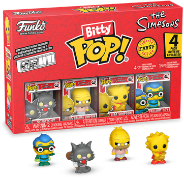 Zestaw figurek Funko Pop! The Simpsons 4 (889698857710)