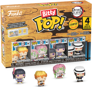 Zestaw figurek Funko Pop! Demon Slayer (889698860949)
