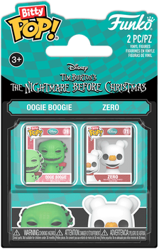 Zestaw figurek Funko Pop! Oogie Boogie and Zero (889698889230)