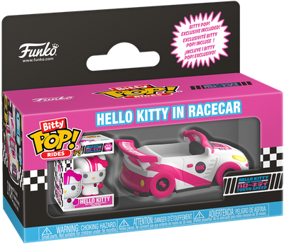 Zestaw figurek Funko Pop! Rides Hello Kitty in Racecar (889698901116)