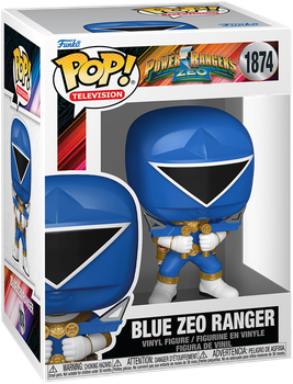 Figurka Funko Pop! Blue Zeo Ranger (889698904230)
