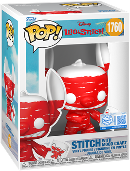 Фігурка Funko Pop! Stitch with Mood Chart (889698919067)