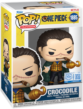 Figurka Funko Pop! One Piece Crocodile (889698920360)