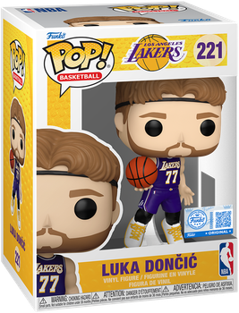 Figurka Funko Pop! Luka Dončić (889698936507)