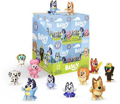 Figurka Funko Pop! Animation Bluey Mystery Minis (889698941174)