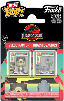 Figurka Funko Pop! Velociraptor and Brachiosaurus (889698941990)