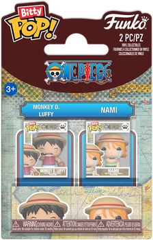 Zestaw figurek Funko Pop! Monkey D. Luffy and Nami (889698942201)
