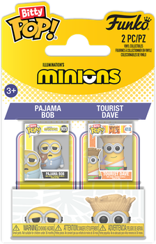 Zestaw figurek Funko Pop! Pajama Bob and Tourist Dave (889698942232)