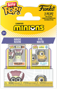 Zestaw figurek Funko Pop! Bride Kevin and Eye Matie (889698942249)