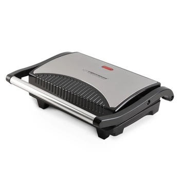 Электрогриль Esperanza Taleggio EKG006 750 Вт Stainless Steel (5901299914632)