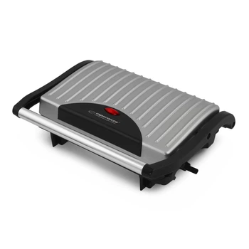 Электрогриль Esperanza Pizzaiola EKG005 750 Вт Stainless Steel (5901299914625)