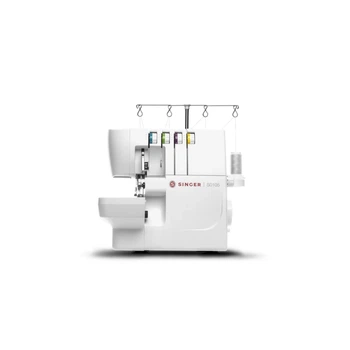Оверлок Singer S0105 6 швов White (7393033112967)