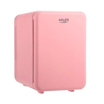Мини-холодильник Adler AD 8084 4 л Pink (5905575901231)